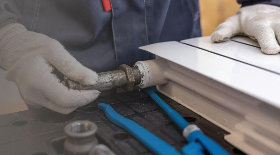 Professional water heater repair services in Chataignier, LA